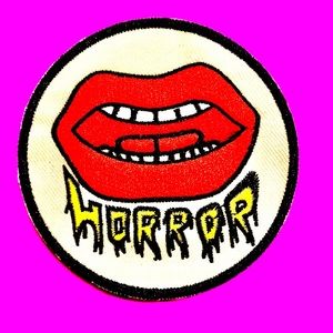 Rocky horror picture show mouth iron On patch